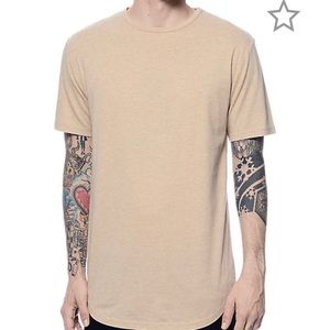 Men’s Zine Zumiez Long-Lined T-Shirt (L)